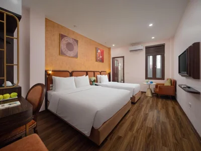 Deluxe Family Suite — Valoria Premium Hanoi Hotel and Travel