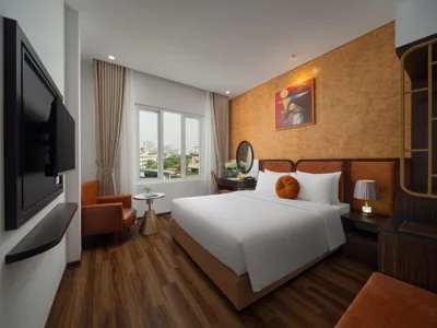 Deluxe Junior Suite — Valoria Premium Hanoi Hotel and Travel