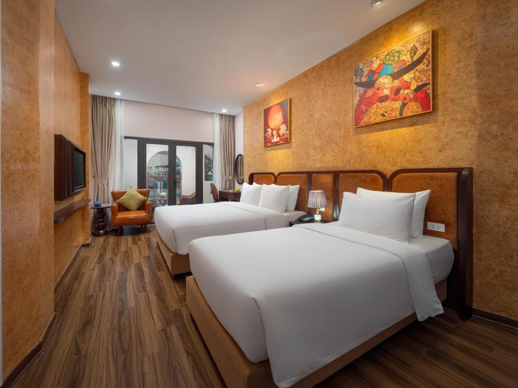 Valoria Premium Hanoi Hotel and Travel – Hanoi